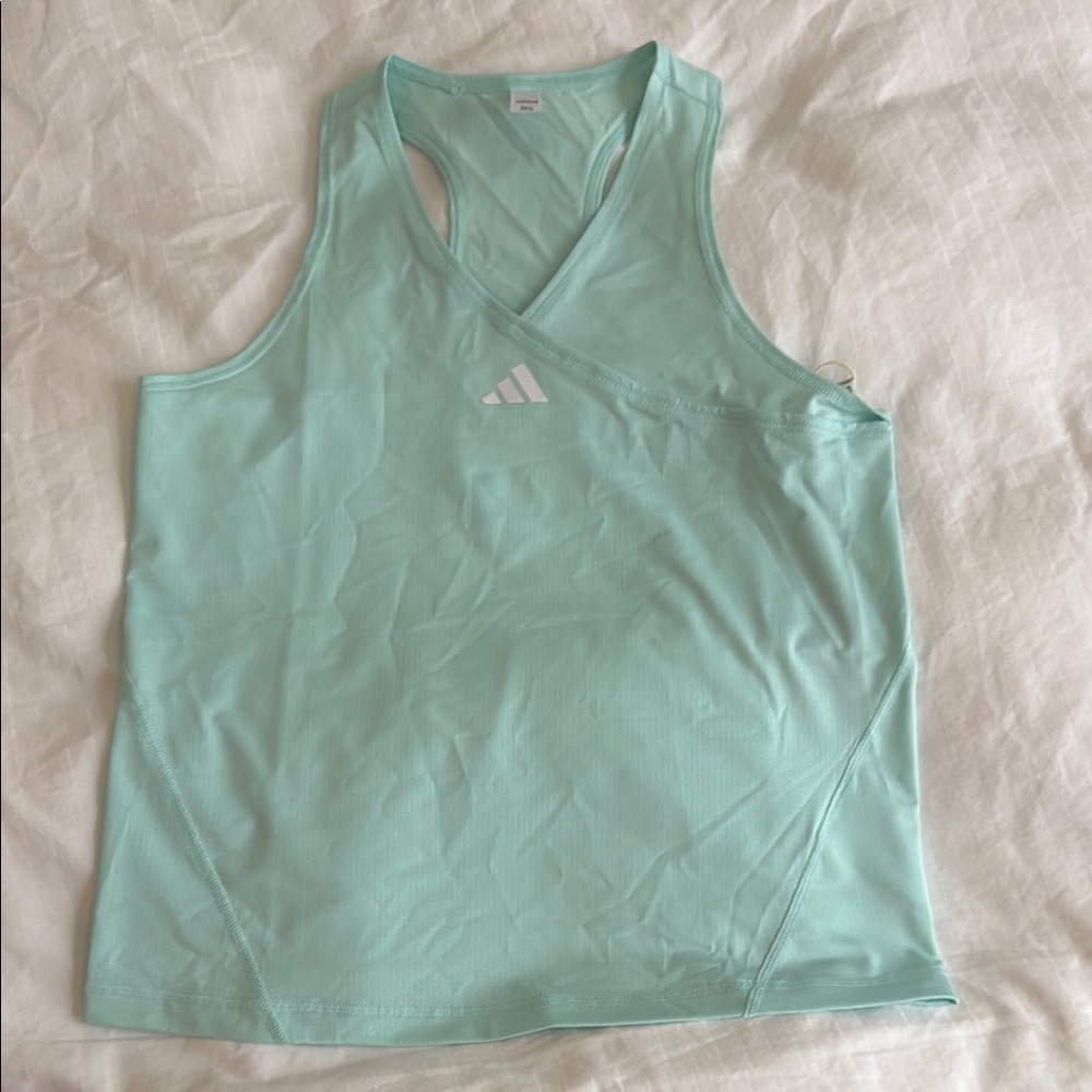 Adidas Mint Green Tennis Tank